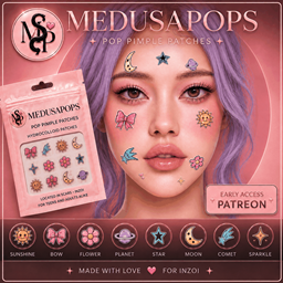 MEDUSAPOPS : PIMPLE POP PATCHES project image