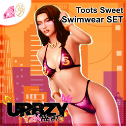 URBZY Y2K HEAT Toots Sweet Swim Set βοΈ project image