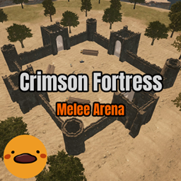 Crimson Fortress Melee Arena logo