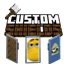 Custom Shields logo