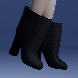 Minimalist Heeled Ankle Boots project image