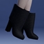 Minimalist Heeled Ankle Boots logo