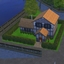 Tailers house logo