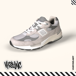 [VHSync] 992 Men's Shoes INZOI logo