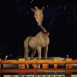 The CreepyHorse project image