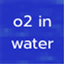 o2 in water logo