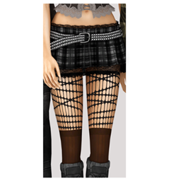Eerie mini skirt project image
