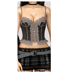Wicked lace top project image