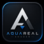 Aquareal shader logo