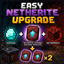 Easy Netherite Upgrade logo