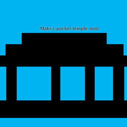 pocket temple