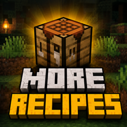 More crafting recipes addon logo