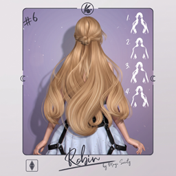 Usagi - Robin Hair - Back project image