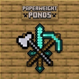 Paper weapons for Minecraft 1.21 — Textures screenshot