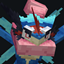 Stronger Greninja logo