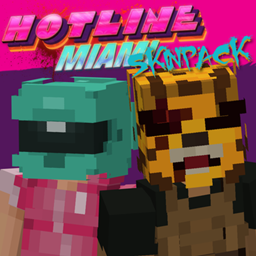 Hotline Miami Skinpack logo