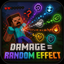 Damage = Random Effect logo