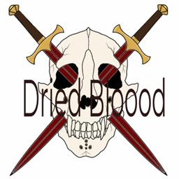 Dried Blood [Dark Fantasy, Horror RPG] logo
