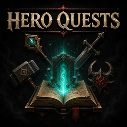 Hero Quest logo