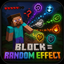 Block = Random Effect logo
