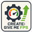 Give me FPS logo
