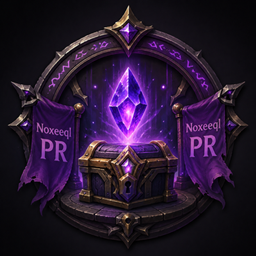 RCLootCouncil_Noxeeql_PR logo