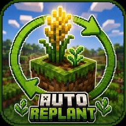 Auto Replant Farming logo