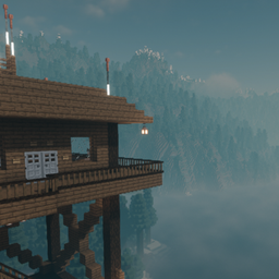 FOREST RANGER WATCH TOWER - HORROR project image
