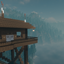 FOREST RANGER WATCH TOWER - HORROR logo