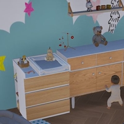 Changing Table logo
