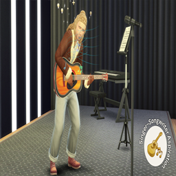 Singer-Songwriter Aspiration by Simsefin | Chinese Translation project image