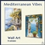 Mediterranean Vibes Wall Art logo