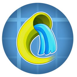 Create: Waterparked logo