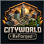 CityWorld ReForged logo