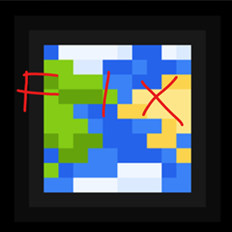 Biolith x MCreator biome fix logo