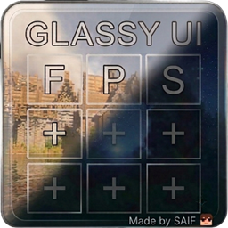 GLASSY UI for Minecraft 1.21 — Textures screenshot