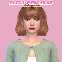 Eliza Pancakes CC