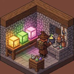 Minecolonies: Alchemical Froglights logo