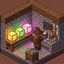 Minecolonies: Alchemical Froglights logo