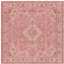 Square Pink Vintage Rug logo