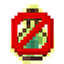 Minecraft but xp kills you logo