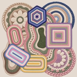 Loop & Loom – Hand-Knitted Rug Collection logo