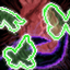 Aura Monster | Cursed Fate Technique logo