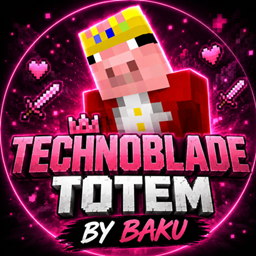 TECHNOBLADE TOTEM BY BAKU for Minecraft 1.21 — Textures screenshot