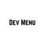 Dev Menu logo