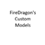FireDragon's Custom Models logo