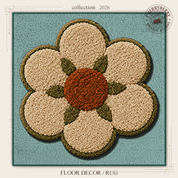 Flower Shaped Rugs  Collection project image