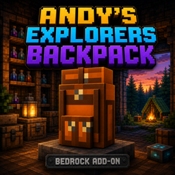 Andy's Explorer's Backpack project image