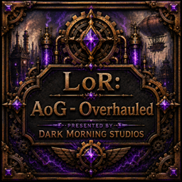 Lore of Rhu'Naria: AOG-Overhauled! logo