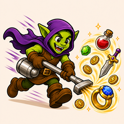GogoLoot // Don't Let Loot Slow Down Your Zug! logo